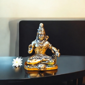 Lord Shiva Statue- Brass Metal Hand Crafted item for gift /Home/temple
