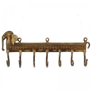 Elegant Brass Wall Hook | A Touch of Luxury for Your Home's Walls | Exquisite Brass Wall Hook ( Yellow, 13 inch)