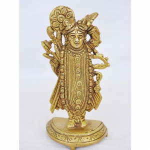 Khatu Shyam Ji - Brass Statue - Baba Khatu shyam metal figure