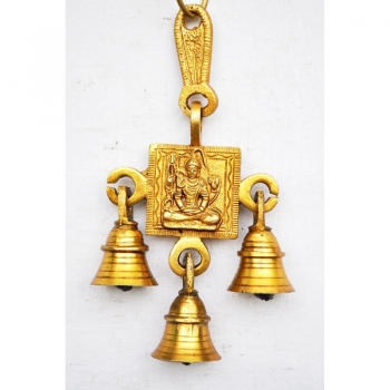 Religious & stylish hand made brass metal temple bell