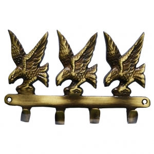 Three Eagle Brass Hook
