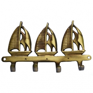 Three Yatch Brass Hook