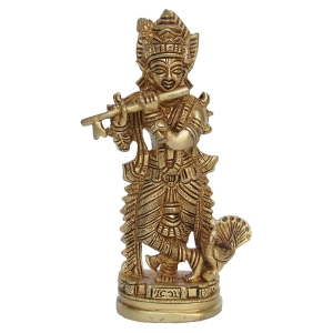 Aakrati Religious Statue of Lord Krishna